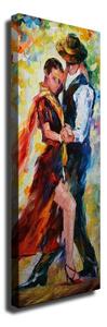 Nástěnný obraz na plátně Dance, 30 x 80 cm