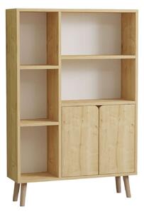 Regál Lumina (dub safírový). Akce -24%