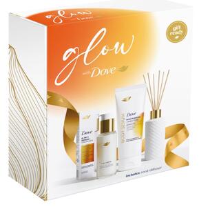 Dove Glow dárková sada pro ženy