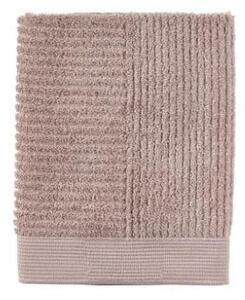 Béžový bavlněný ručník Zone Classic Nude, 50 x 70 cm