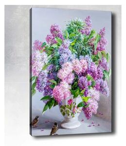 Nástěnný obraz na plátně Tablo Center Lilacs, 40 x 60 cm