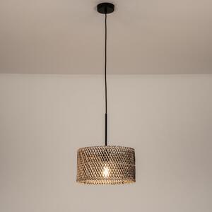 Závěsné svítidlo Banurai Black and Dark Taupe 30 (LMD)