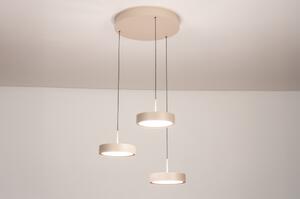Závěsné LED svítidlo Bonn Taupe 43 (LMD)