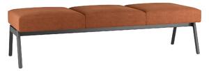 LD SEATING - Třímístná lavice NIDO BENCH NIBE-BE3-N1