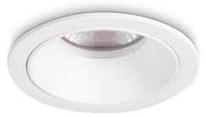Ideal Lux Zapuštěné LED svítidlo GAME 5,5W, ø 58 mm, CRI90 Barva: Černá-zlatá