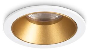 Ideal Lux Zapuštěné LED svítidlo GAME 5,5W, ø 58 mm, CRI90 Barva: Bílá-zlatá