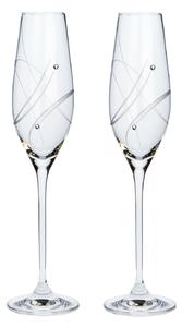 Celebration Crystals modern 210 ml 2 ks