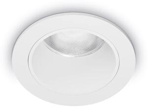 Ideal Lux Zapuštěné LED svítidlo QUARK, 9W, ø 49 mm, CRI90 Barva: Bílá