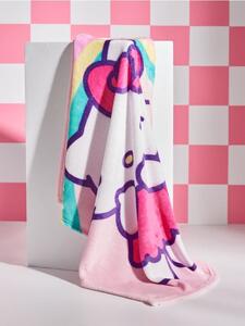 Sinsay - Deka Hello Kitty - pastelová růžová