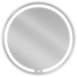 Mexen Rose zrcadlo koupelnové osvětlené, kulaté 80 cm, LED 6000K, antivlákno - 9810-080-080-611-00
