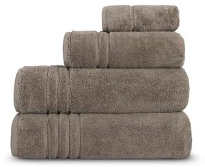 DARRÉ Ručníky a osušky COMFORT DI CASA NUO - hnědá Velikost: ručníček 30 x 50