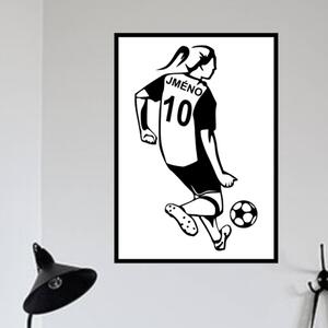 Obraz - Fotbalistka