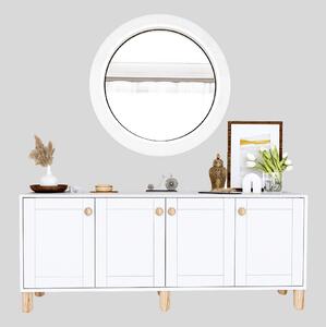 Komoda Naturalia K (bílá). Akce -24%