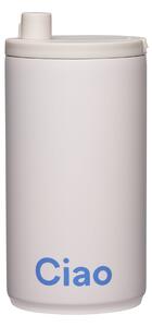 Cestovní termo hrnek Beige Ciao 350 ml