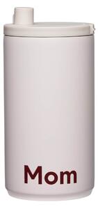 Cestovní termo hrnek Beige Mom 350 ml