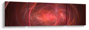 Moderní abstraktní obraz (170x50 cm)