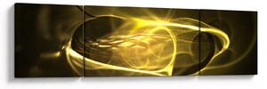 Moderní abstraktní obraz (170x50 cm)