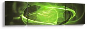 Moderní abstraktní obraz (170x50 cm)