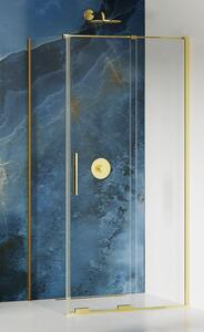 New Trendy Smart Light Gold sprchový kout obdélníkový 150x80 cm EXK4253