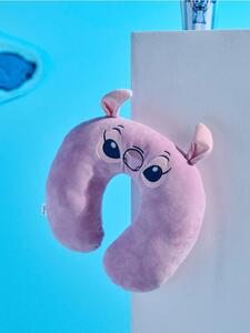 Sinsay - Cestovní polštářek Stitch - růžová