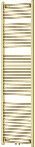 Mexen Mars koupelnový radiátor 1800 x 500 mm, 643 W, zlatý - W110-1800-500-00-50