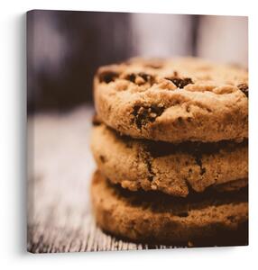 Obraz cookies sušenek (30x30 cm)