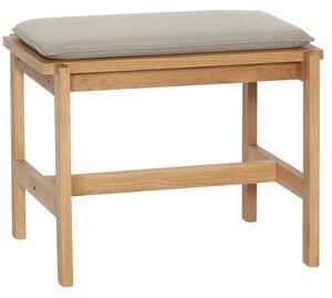 Dubová lavice Hübsch Epoch 60 cm