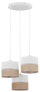 TK Lighting Závěsné svítidlo na lanku 6575 LINOBIANCO