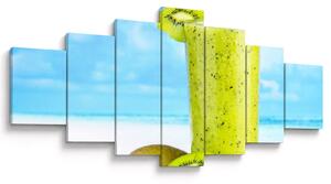 Obraz - kiwi smoothie (210x100 cm)