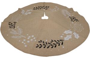 Textilní obal na stojan vánočního stromečku Jute Branches, pr. 90 cm
