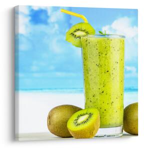 Obraz - kiwi smoothie (30x30 cm)