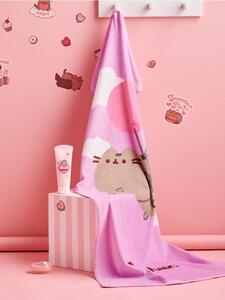 Sinsay - Ručník Pusheen - levandulová