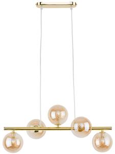TK Lighting Svítidlo na lanku 4549 ESTERA zlatá
