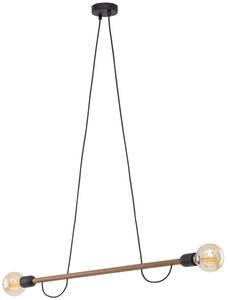 TK Lighting Závěsné svítidlo na lanku 4948 HELIX WOOD