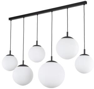 TK Lighting Závěsné svítidlo na lanku 4792 ESME bílá