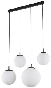 TK Lighting Závěsné svítidlo na lanku 4790 ESME bílá