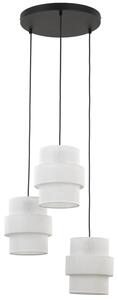 TK Lighting Lustr do obýváku 6018 CALISTO bílá