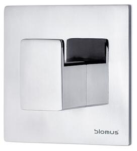 Blomus Menoto věšák na ručník WARIANT-ocel-stříbrnáU-OLTENS | SZCZEGOLY-ocel-stříbrnáU-GROHE | ocel-stříbrná B68880