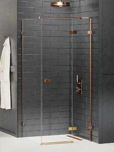 New Trendy Avexa Copper Brushed sprchový kout obdélníkový 80x70 cm EXK3575