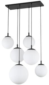 TK Lighting Závěsné svítidlo na lanku 4793 ESME bílá
