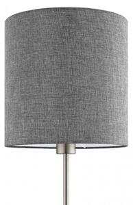 Eglo 96377 - Stojací lampa PASTERI 1xE27/60W/230V pr. 28 cm šedá