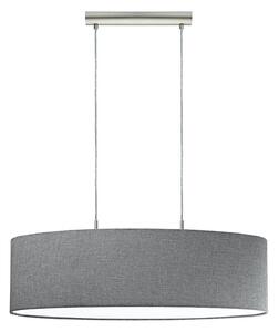 Eglo 96369 - Závěsné svítidlo PASTERI 2xE27/60W/230V 220mm