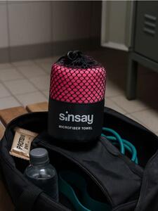 Sinsay - Rychleschnoucí ručník - červená