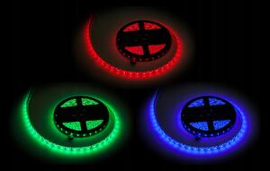 LED pásek světelný had 5m Rebel (300x5050 SMD) RGB voděodolný 12V