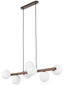TK Lighting Svítidlo na lanku 10272 ESTERA WOOD
