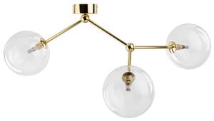 TK Lighting Závěsné svítidlo na lanku 10069 FAIRY zlatá