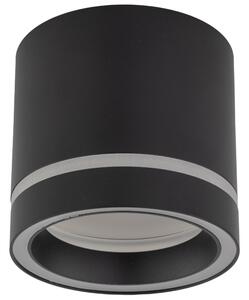 TK Lighting Stropní přisazené svítidlo 4351 JET černá včetně LED GX53 3000K