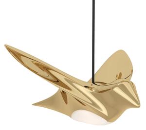 Eglo 390397 - LED Stmívatelný lustr na lanku PARATEBUENO 8xLED/4,2W/230V zlatá