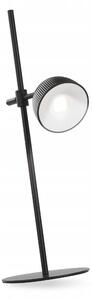LED stolní lampa SOPHIE, dobíjecí, černá