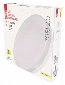 LED kulaté svítidlo Tori 24W IP54 teplá bílá EMOS